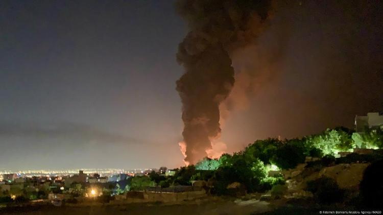 Israel mirou centros de enriquecimento de urânio, militares e cientistas nucleares Israel mirou centros de enriquecimento de urânio, militares e cientistas nucleares