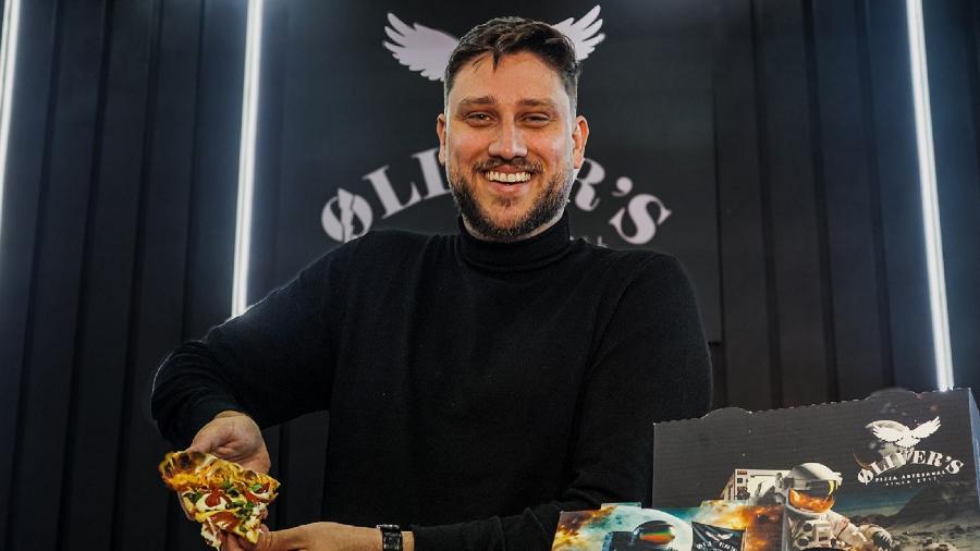 Matheus Oliveira é fundador e CEO da Oliver's Pizza