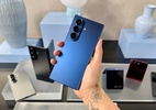 Fininho e com câmera de 200 MP: conheça o novo dobrável Galaxy Z Fold7 (Foto: Marcella Duarte/ UOL)