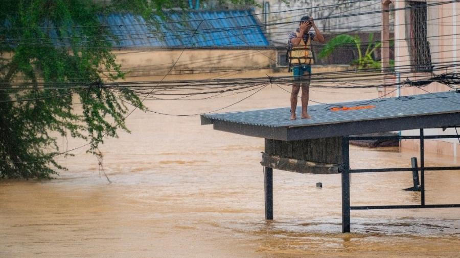 Arnun Chonmahatrakool/Thai News Pix/AFP