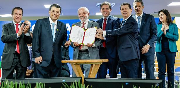 Lula sanciona projeto que conclui regulamentação da reforma tributária