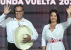 Peru vota em 2º turno disputado para escolher décimo preside