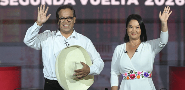 Candidatos encerram campanha presidencial no Peru para um 2º turno acirrado