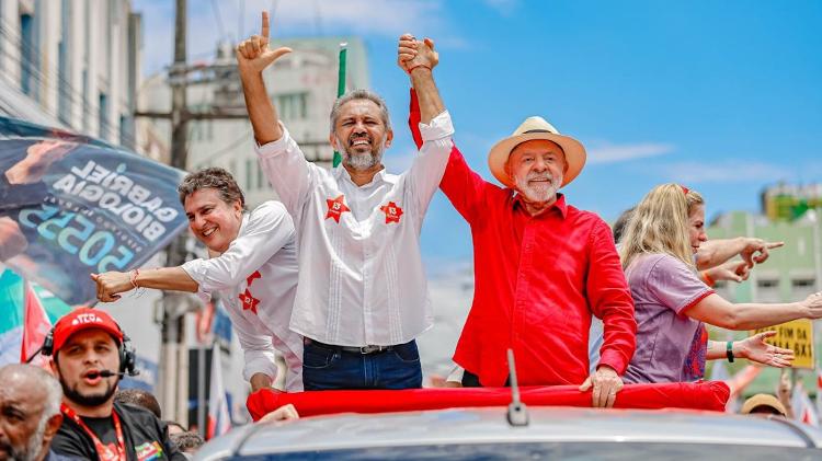 29.set.2026 - Lula e Elmano de Freitas em ato em Fortaleza