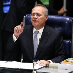 Renan Calheiros, presidente do Senado - Sergio Lima/Folhapress