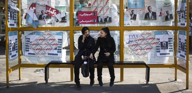Onibus - Behrouz Mehri/AFP - Behrouz Mehri/AFP