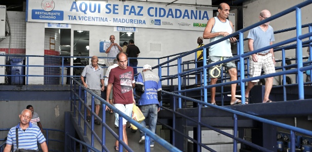 Restaurante popular de Madureira, na zona norte do Rio, fechou as portas no fim de 2016 - Júlio César Guimarães/UOL - 16.set.2016