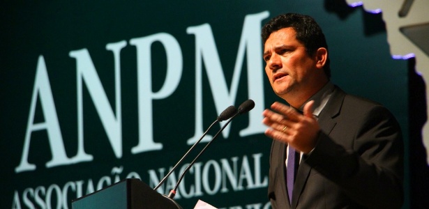 Moro faz palestra na abertura do congresso de procuradores municipais - Eneas Gomez/Divulgação/ANPM