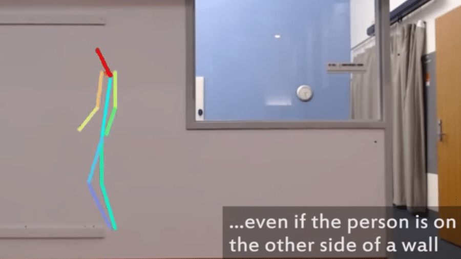 Quer visão de raio-X? MIT tem ferramenta que enxerga pessoas pelas paredes - Reprodução