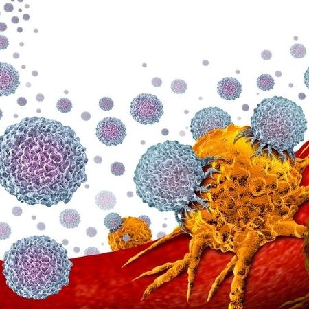 A imunoterapia usa nosso próprio sistema imunológico para reconhecer e atacar células cancerígenas - Getty Images