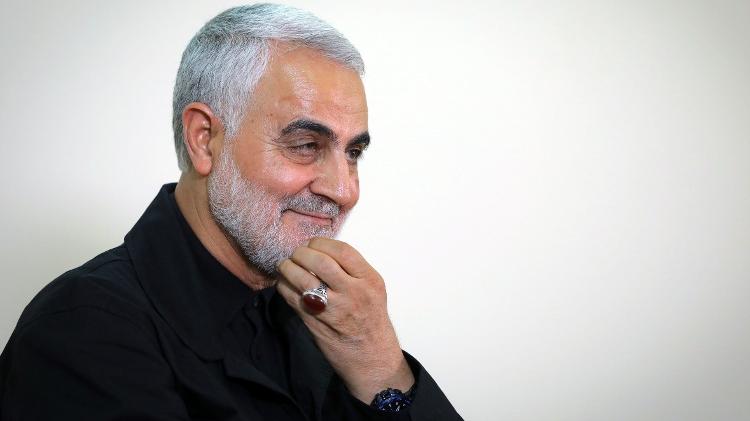 Soleimani foi apontado pelos EUA como arquiteto da invasão da embaixada do país em Bagdá - KHAMENEI.IR / AFP