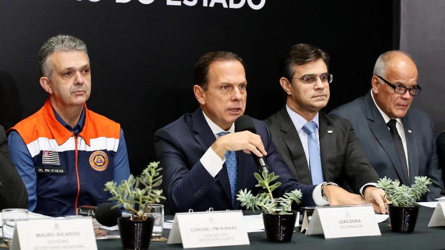 "Temos a certeza de que o governo federal não vai virar as costas aos brasileiros de São Paulo.", disse o governador - Divulgação/Flickr do Governo de São Paulo