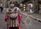 Movimento no centro de São Paulo durante a pandemia do novo coronavírus - Andre Porto/UOL