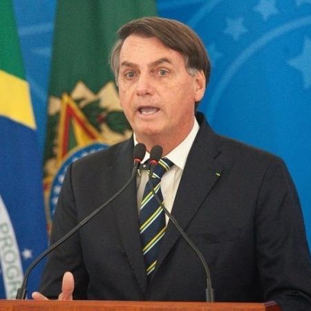 O presidente do Brasil, Jair Bolsonaro, foi alvo de protestos com paneladas depois de frases polêmica sobre a covid-19 - Getty Images via BBC
