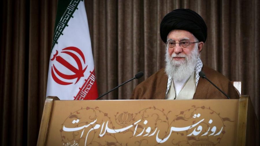 Líder supremo do Irã, aitolá Ali Khamenei - 