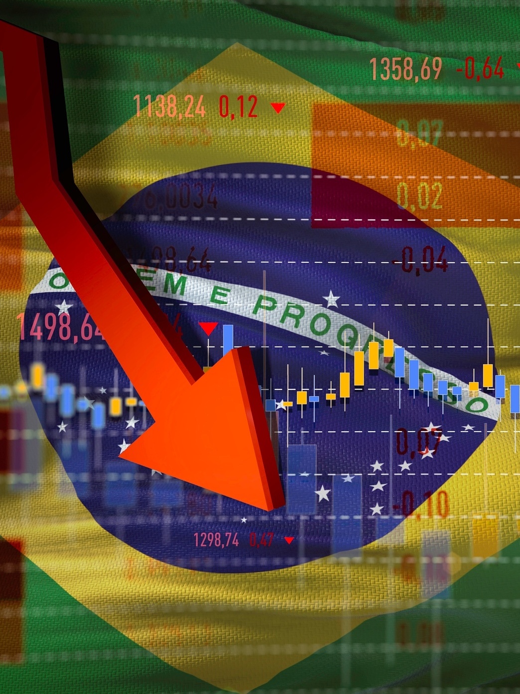 Queda do movimento nas estradas reflete retração na economia