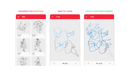 WeDraw - Como Desenhar Anime – Apps no Google Play