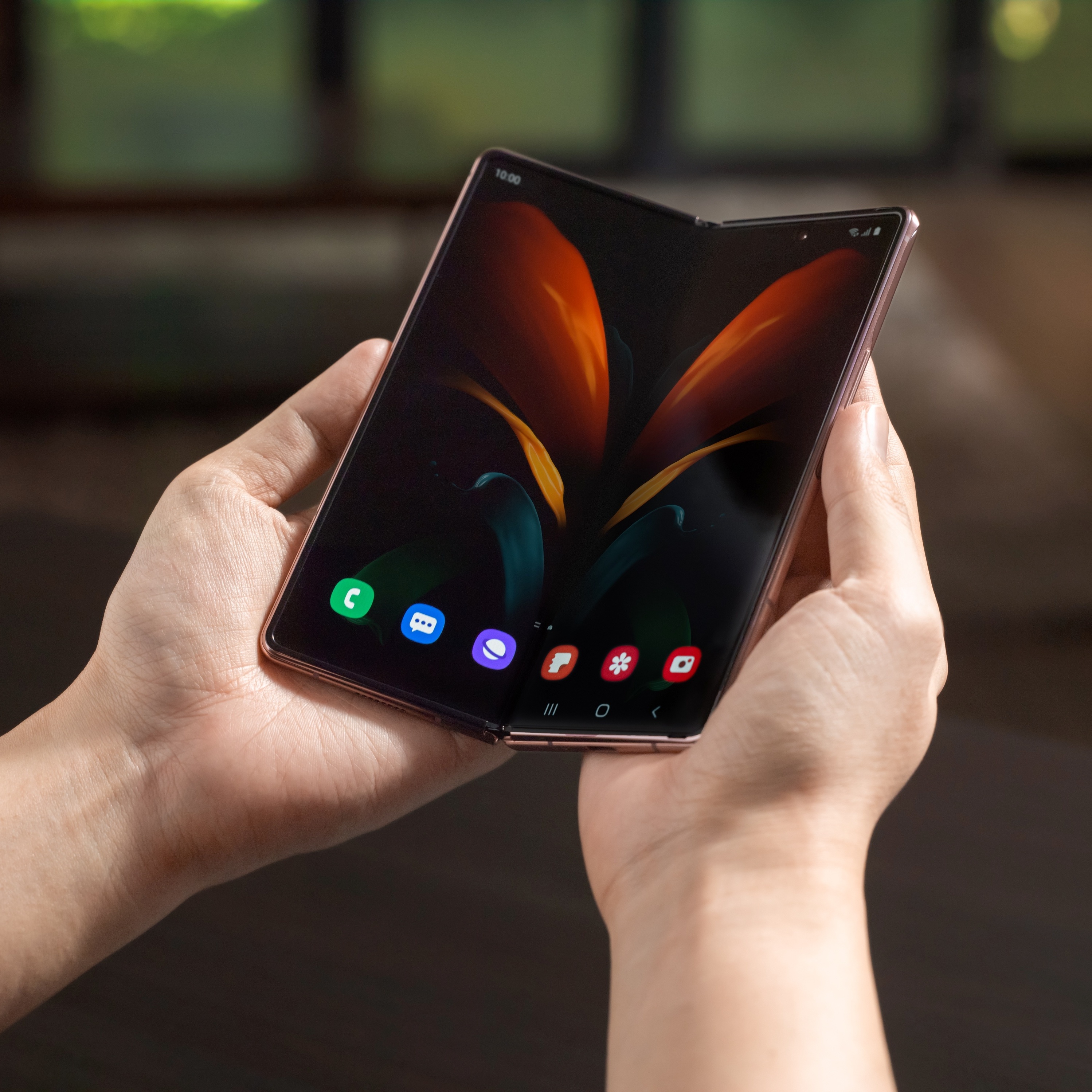 Samsung apresenta o Galaxy Fold, celular dobrável e com 6 câmeras