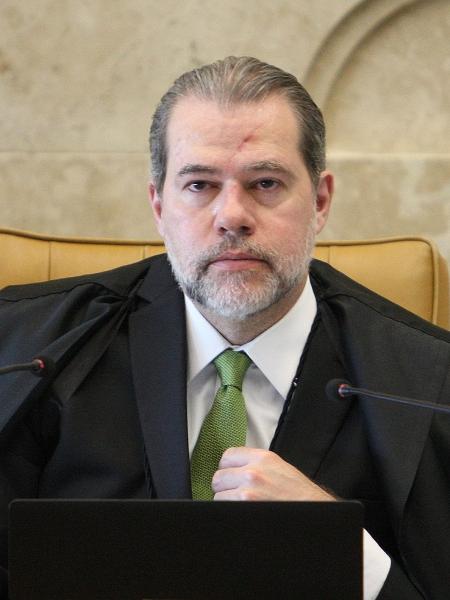 Ministro Dias Toffoli, ex-presidente do Supremo Tribunal Federal - Nelson Jr./SCO/STF