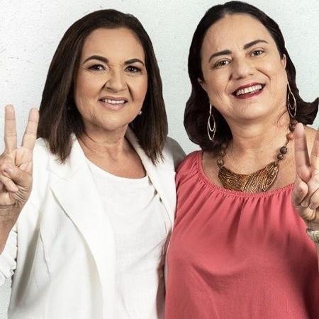 Chapa de Terezinha Domiciano e Mônica Nóbrega foi a mais votada, mas Bolsonaro escolheu outro reitor - Reprodução