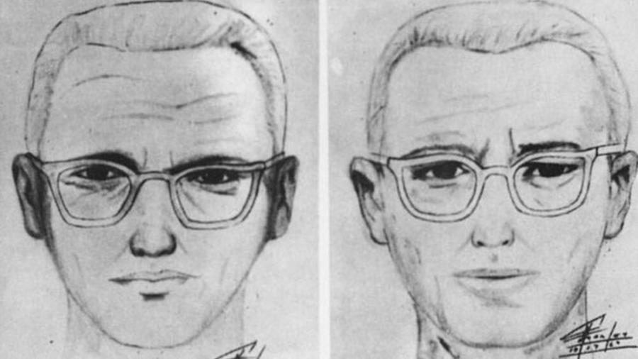 A polícia de São Francisco publicou ilustrações com o rosto do suspeito em 1969 - Getty