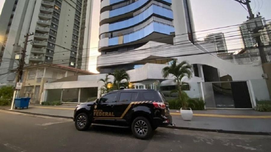 18.ago.2021 - Polícia Federal realiza operação junto com o Ministério da Agricultura - Divulgação/Polícia Federal