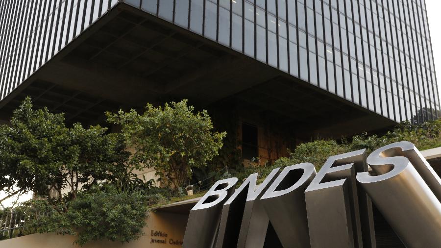 Edifício sede do BNDES, Banco Nacional de Desenvolvimento Econômico e Social, no Centro do Rio - Fernando Frazão/Agência Brasil