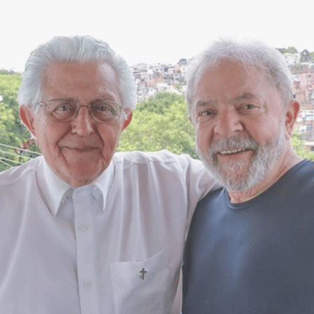Dom Angélico e Lula - Ricardo Stuckert
