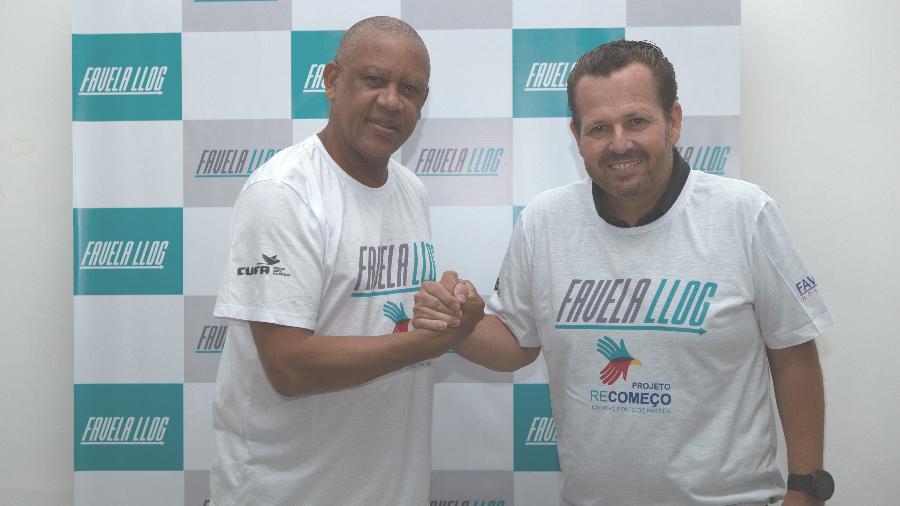 Celso Athayde e Luciano Luft estão à frente da Favela Llog - Divulgação