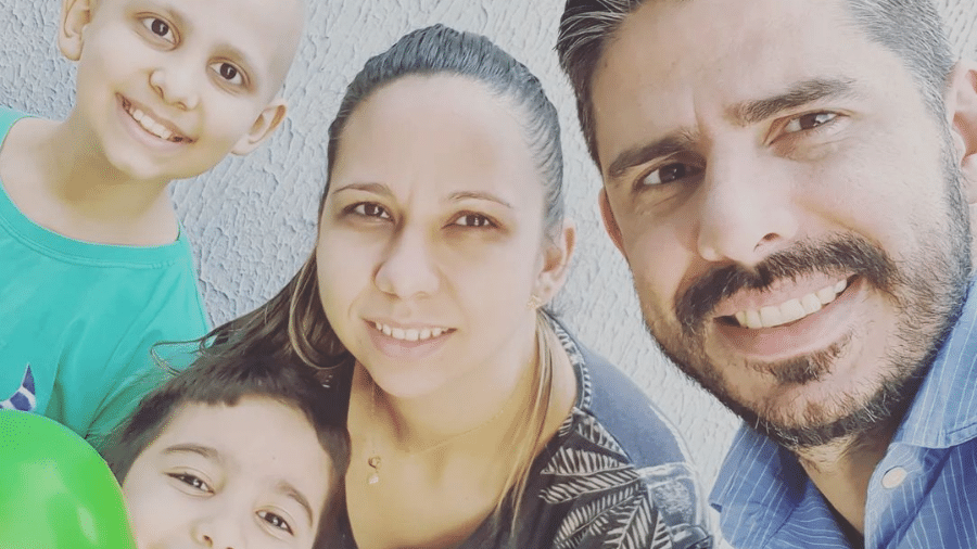 A família de Jean Lucas agora se prepara para o tratamento da doença do menino, nos EUA - Reprodução/Instagram