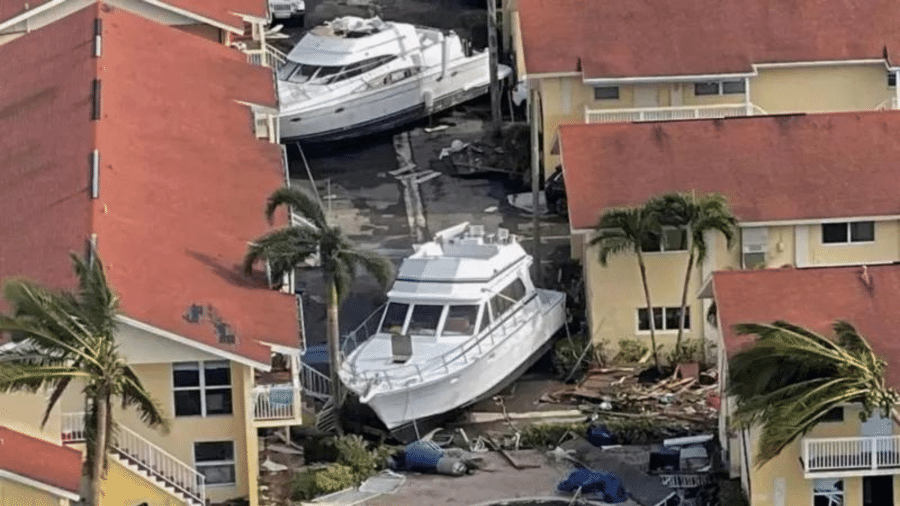 Furacão chegou à Flórida na categoria 4, com ventos de mais de 240 km/h; EUA falam em ao menos 20 mortes e há centenas de desaparecidos - Reuters