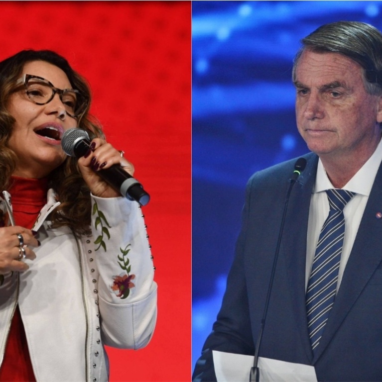 Janja e Almeida 'alfinetam' Bolsonaro em ação contra abuso sexual infantil