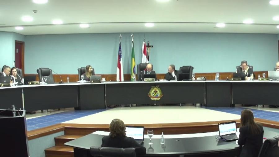 Negativa ao recurso do candidato foi feita ontem na 15ª Sessão Ordinária do Tribunal Pleno - Reprodução de vídeo