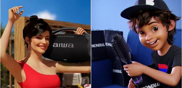 Não humanos, influenciadores virtuais viram fenômeno e faturam com publis