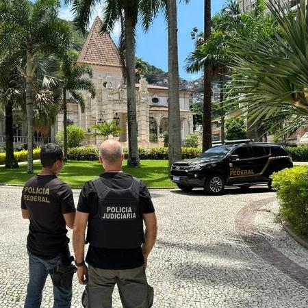 Policiais brasileiros e portugueses fazem operação conjunta no consulado de Portugal no Rio de Janeiro