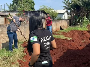 Ossada de mulher desaparecida há 2 anos no PR é achada; suspeito é preso