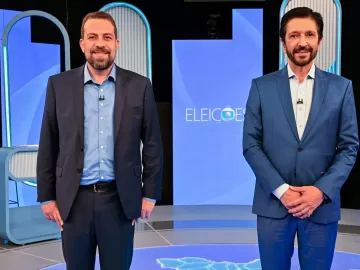 Em debate, Boulos mira em corrupção, e Nunes ataca inexperiência de rival