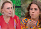 Ana Maria Braga chama Tati Machado de maldosa ao vivo - Reprodução / TV Globo