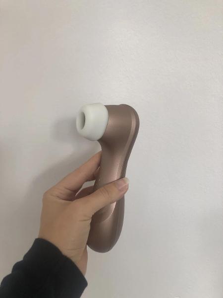 Satisfyer Pro 2, da marca Satisfyer, já foi elogiado pela cantora Anitta