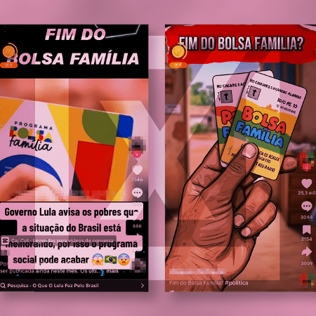 29.abr.2025 - Não há previsão de acabar com o programa - Projeto Comprova