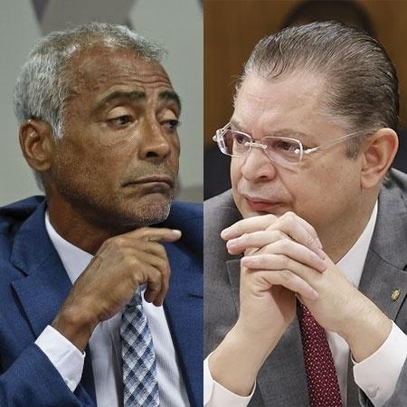 Romário (PL-RJ) e Sóstenes Cavalcante (PL-RJ) Romário (PL-RJ) e Sóstenes Cavalcante (PL-RJ)