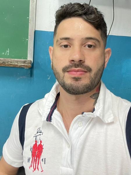 Brendo Silva atualmente trabalha como professor Brendo Silva atualmente trabalha como professor