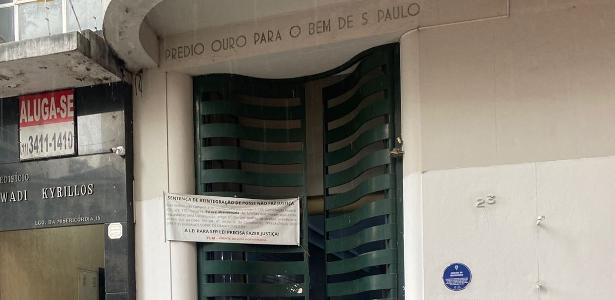 Liquidante do Master está registrada em prédio ocupado por movimento social