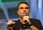Flávio cita filme e ataca site ao lançar pré-candidatura Derrite ao Senado