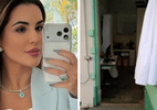 Secretaria nega que cela de Deolane tenha comida e
