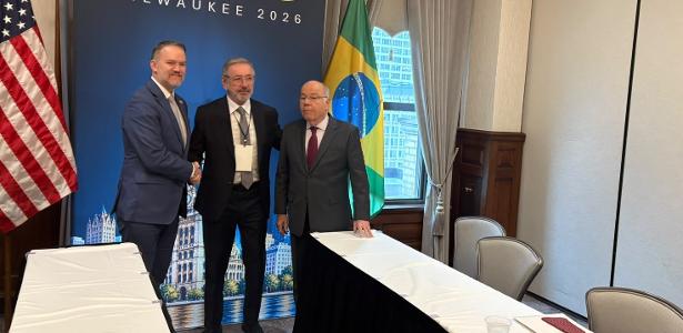 Representantes de Lula e Trump se reúnem nos EUA para discutir tarifaço
