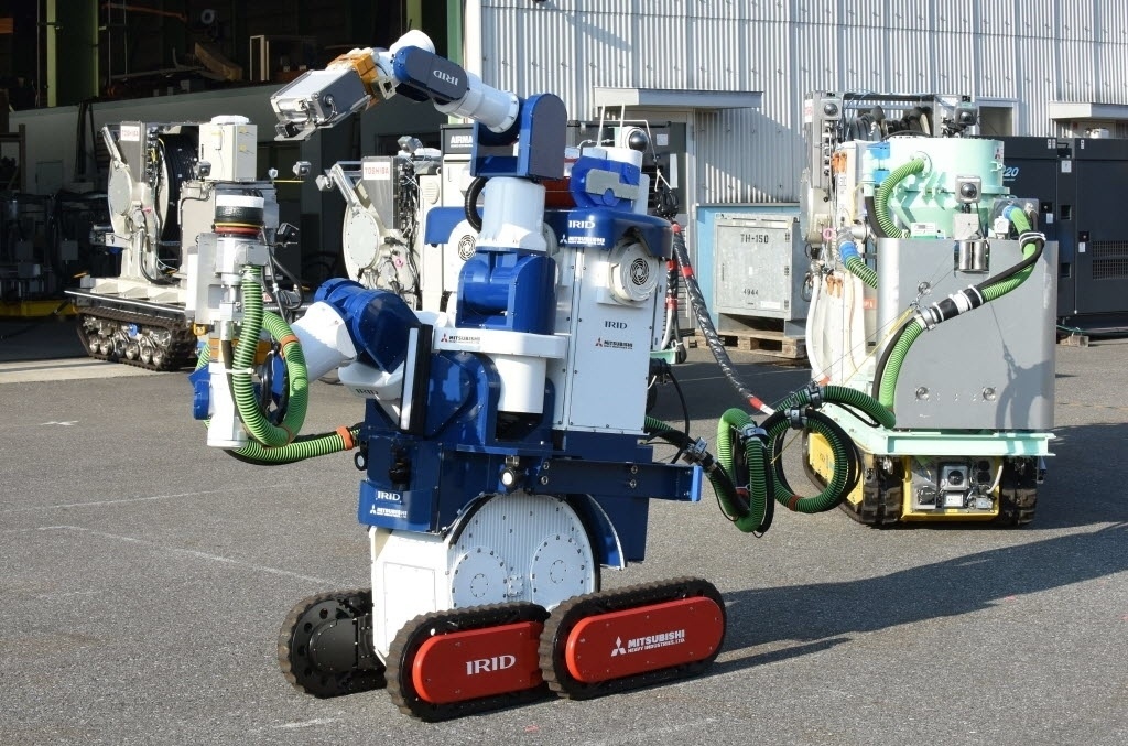 18.jan.2016 - A companhia tecnológica japonesa Toshiba, fabricante do robô e construtor da usina, realizou uma demonstração do aparelho na cidade de Yokohama, ao sul de Tóquio - Toru Yamanaka/AFP