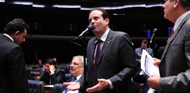 O líder do governo na Câmara, deputado André Moura (PSC-SE) - Luis Macedo/Câmara dos Deputados