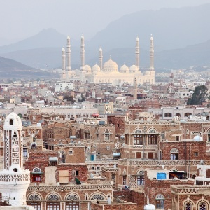 Sanaa, capital do Iêmen - Getty Images/iStockphoto