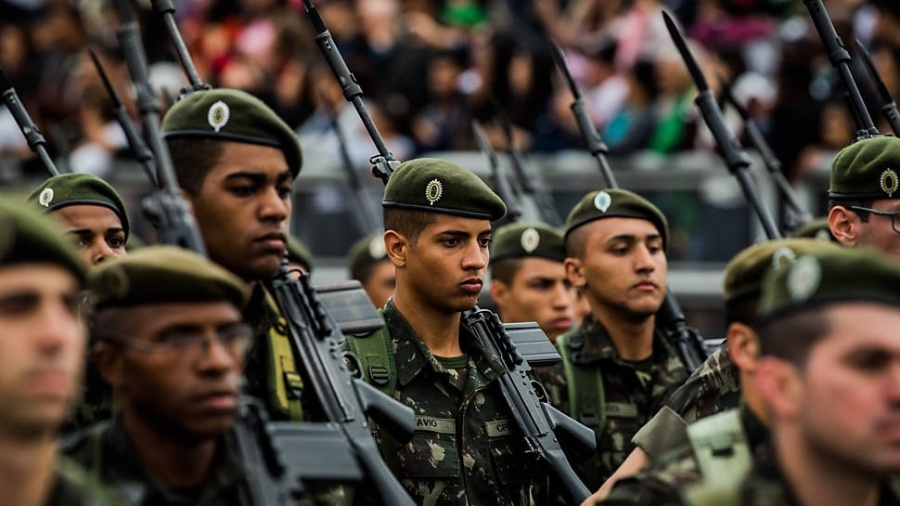 Ministério da Defesa cancela desfile de Sete de Setembro para evitar aglomeração - Eduardo Anizelli/Folhapress